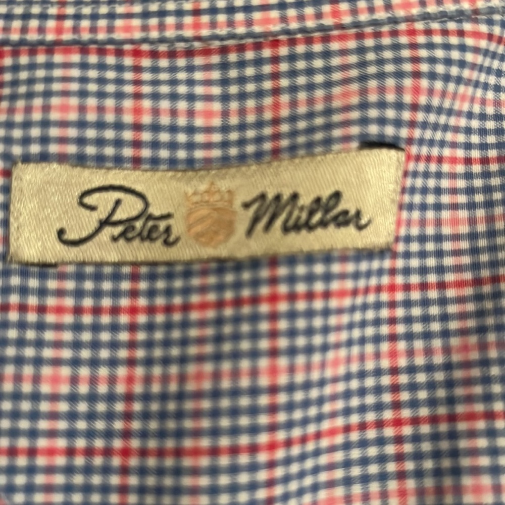 Peter Millar Men’s shirt size large - Picture 7 of 8